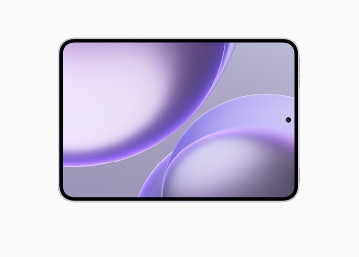 Das Oppo Pad Mini Display