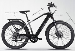 Reebok: Viele neue E-Bikes angekündigt, darunter auch Trekking-Fahrräder