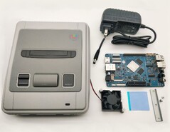 Roshambo: Günstige Retro-Kits für und mit Raspberry Pi-Konkurrent Rock64 vorgestellt
