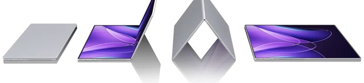 Herstellerangaben zufolge werden über 30.000 Faltvorgänge ohne Defekt überstanden (Bildquelle: Uperfect)