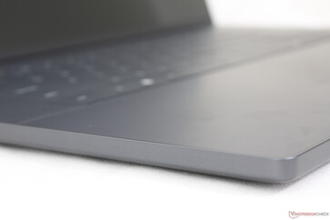 Die Ränder verjüngen sich nicht mehr entlang der Vorderseite für ein kastenförmigeres Aussehen