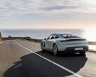 Der Porsche Taycan 2025 ist eines der Modelle, die vom Rückruf betroffen sind (Quelle: Porsche).