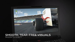 17 X: 4K-Display mit Nvidia G-Sync