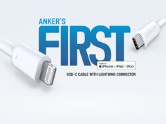 Anker ist stolz auf sein erstes MFi-zertifiziertes USB-C-to-Lightning-Kabel