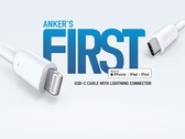 Anker ist stolz auf sein erstes MFi-zertifiziertes USB-C-to-Lightning-Kabel