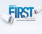 Anker ist stolz auf sein erstes MFi-zertifiziertes USB-C-to-Lightning-Kabel
