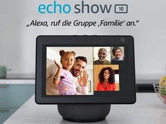 Endlich: Amazon Echo Show 10 mit mitdrehendem Display in Deutschland vorbestellbar!