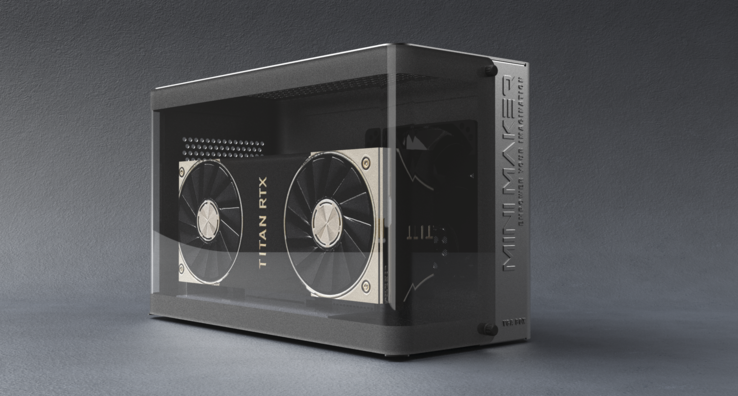 Ein GPU-Dock wird unterstützt