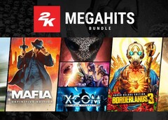 Das 2K Megahits Humble Bundle bietet viele Spiele zum kleinen Preis. (Bild: Humble)