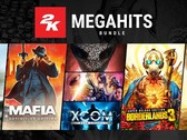 Das 2K Megahits Humble Bundle bietet viele Spiele zum kleinen Preis. (Bild: Humble)
