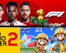 Spielecharts: F1 2019 und Super Mario Maker 2 die Top-Games.