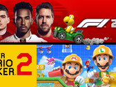 Spielecharts: F1 2019 und Super Mario Maker 2 die Top-Games.