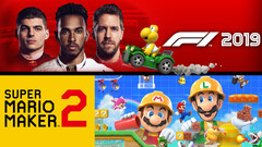 Spielecharts: F1 2019 und Super Mario Maker 2 die Top-Games.