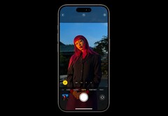 Das Apple iPhone 15 Pro erhält eine große Bandbreite neuer Kamera-Features. (Bild: Apple)