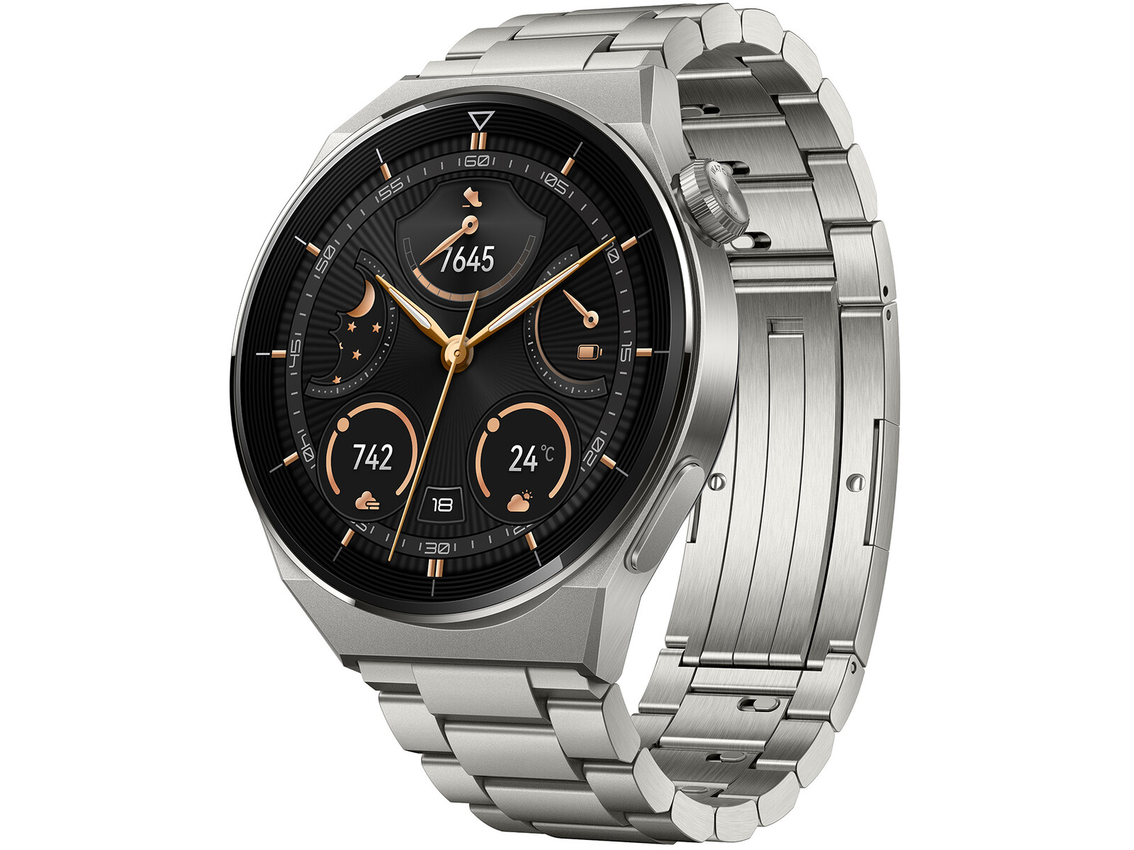Test Huawei Watch GT 3 Pro - Komplettpaket in Titan - Notebookcheck.com  Tests