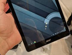 Acer bringt offenbar als Erster ein Tablet mit Chrome OS auf den Markt (Bild: Alister Payne)