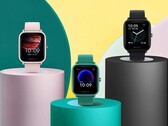 Die Amazfit Bip U ist demnächst in Indien über Amazon verfügbar (Bild: Amazon India)