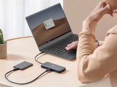 Der neue Anker Nano USB-C Hub könnte ein ähnliches Design wie der ältere 555 USB-C Hub haben