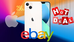 Schnäppchenalarm für Apple-Fans: Apple iPhone 13 256 GB im Hammer-Deal auf eBay.