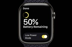 Die Apple Watch erreicht im neuen Stromsparmodus eine doppelt so lange Laufzeit. (Bild: Apple)