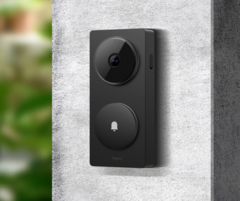 Smarte Prime Deal Days Angebote von Aqara, beispielsweise die Aqara Smart Türklingel Kamera G410. (Bildquelle: Aqara)