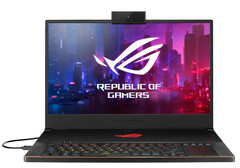 Asus ROG Zephyrus S GX701GXR im Test: Schlanker Gamer punktet mit reaktionsschnellem 300-Hz-Bildschirm