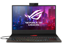 Asus ROG Zephyrus S GX701GXR im Test: Schlanker Gamer punktet mit reaktionsschnellem 300-Hz-Bildschirm