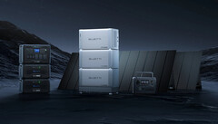 Bluetti zeigt auf der CES 2023 unter anderem sein neues Energiespeichersystem EP900+B500. (Bild: Bluetti)