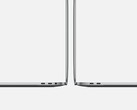 Das 13 Zoll MacBook Pro mit vier USB-C Ports: Die Ports rechts haben reduzierte PCI Express-Bandbreite.
