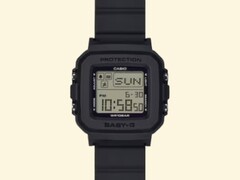 Casio wird in Kürze mit dem Verkauf der Baby-G-BGD-10KH-Uhren (Abbildung) in Europa beginnen. (Bildquelle: Casio)