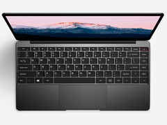 Test Chuwi AeroBook (2019) Laptop: Mit Crowdfunding zum kompakten Ultrabook