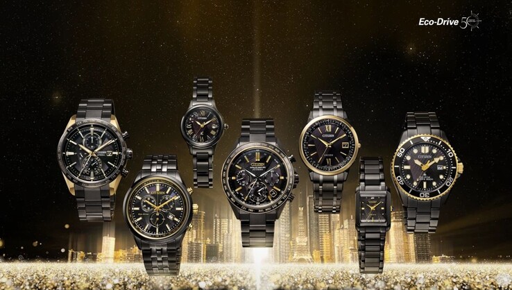 Die Light in Black-Kollektion von Citizen