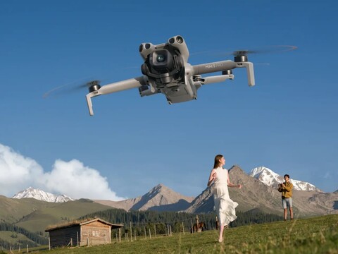 Die DJI Mini 5 Pro ist eines von vielen Schnäppchen beim AliExpress CyberMonday-Sale. (Bildquelle: DJI)