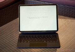 Das brandneue Magic Keyboard für das Apple iPad Pro hält ein paar Überraschungen bereit. (Bild: Notebookcheck)