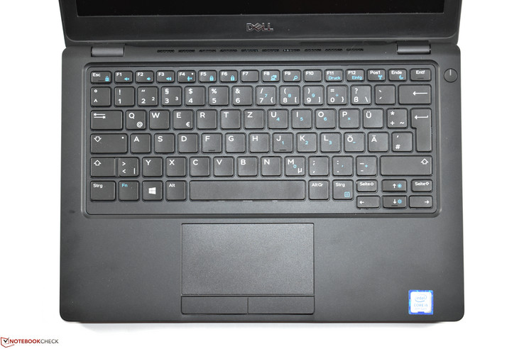 Tastaturbereich Dell Latitude 5290