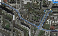 GPS Garmin Edge 520 – Brücke