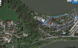 GPS Motorola Moto G7 – Kreisverkehr