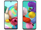 Das Galaxy A71 (links) und Galaxy A51 (recht) erhalten neue Features per Software-Update
