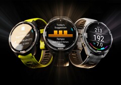 Die Garmin Forerunner 965 besitzt ein farbenprächtiges AMOLED-Display, statt des MiP-Bildschirms des Vorgängermodells. (Bild: Garmin)