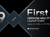 GEEKOM präsentiert den Mini IT13 am 23. August. (Bild: GEEKOM)