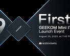 GEEKOM präsentiert den Mini IT13 am 23. August. (Bild: GEEKOM)