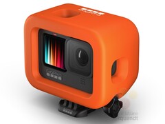 Die GoPro Hero 9 Black kommt mit einem frontalen Display (Bild: Winfuture)