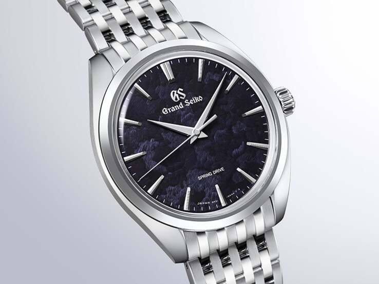 Die Grand Seiko Elegance Collection Spring Drive SBGY043 mit Handaufzug