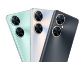 Das Huawei Enjoy 60 Pro setzt auf ein 6,8 Zoll großes Display mit besonders schmalen Rändern und eine 50 MP Hauptkamera. (Bild: Huawei)