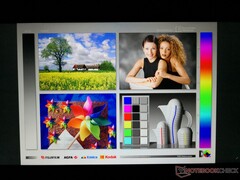 Große IPS-Blickwinkel