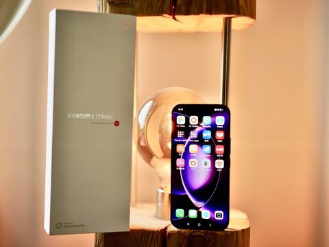 Im Test: Xiaomi 17 Max.