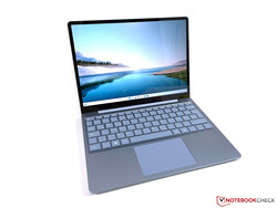 Im Test: Microsoft Surface Laptop Go 2. Testgerät zur Verfügung gestellt von: