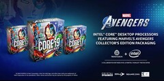 Die Verpackung der Marvel&#039;s Avengers Collector&#039;s Edition sieht durchaus hübsch aus, ob Kunden dafür aber mehr bezahlen? (Bild: Intel)