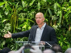 Jeff Bezos spendet einen Teil seines Vermögens, um die Umwelt zu schützen. (Bild: Wikimedia Commons)