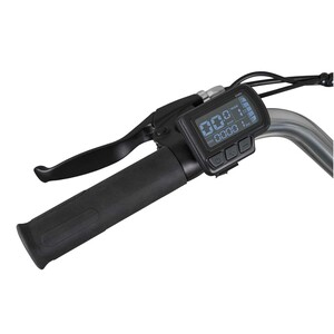 Ein LCD-Display steht zur Verfügung